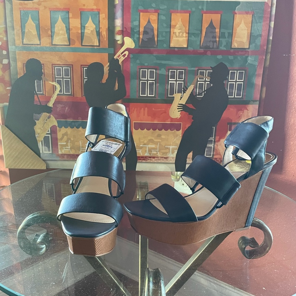 Vince Camuto wedge heels